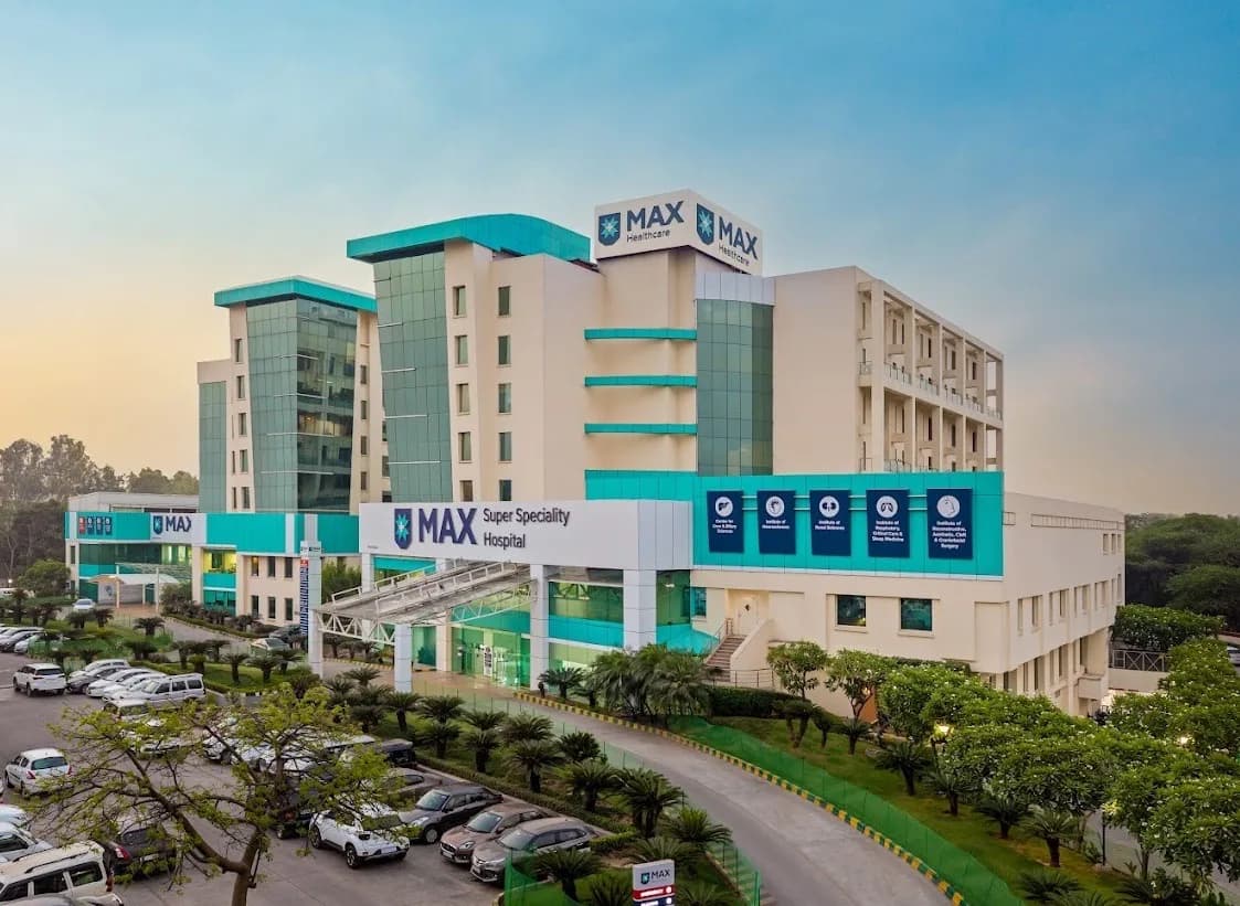 Max Super Speciality Hospital