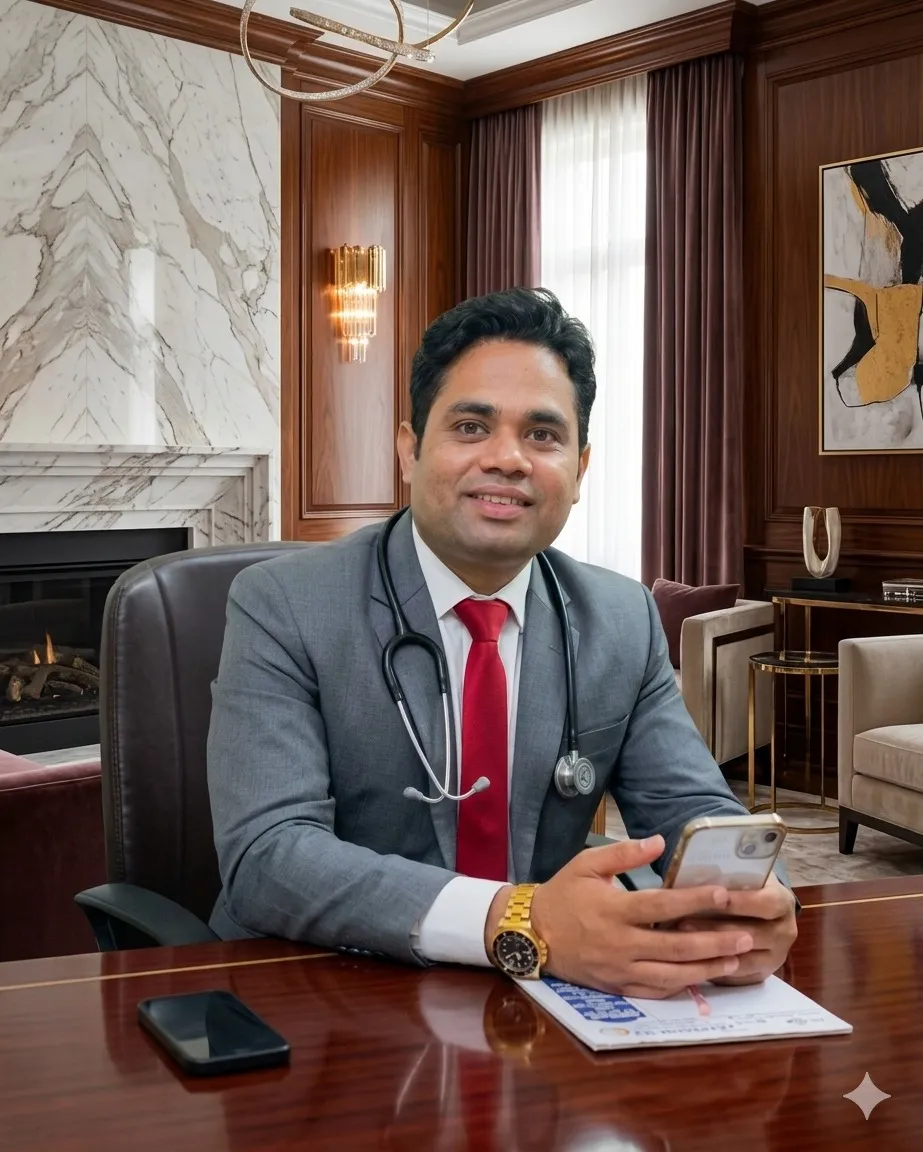 Dr. Rahul Kumar, Founder & CEO of Medastra International
